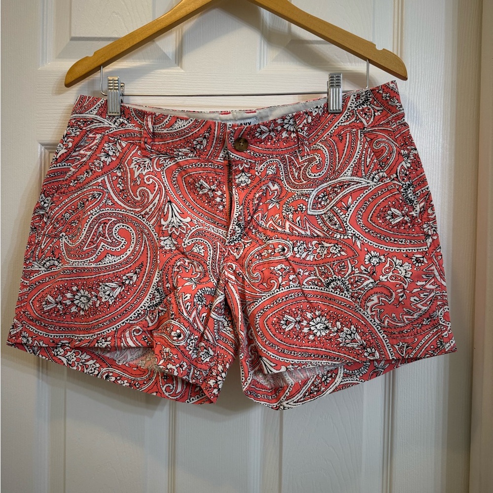 2 pair d navy shorts